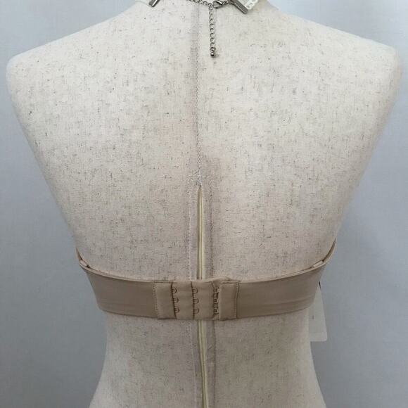 Wacoal NWT Strapless Beige Push Up Bra Women 32DD** Pls See Description - Picture 5 of 12